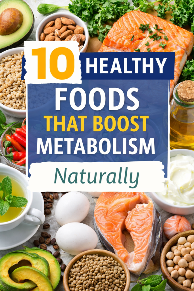 10 Healthy Foods That Boost Metabolism Naturally